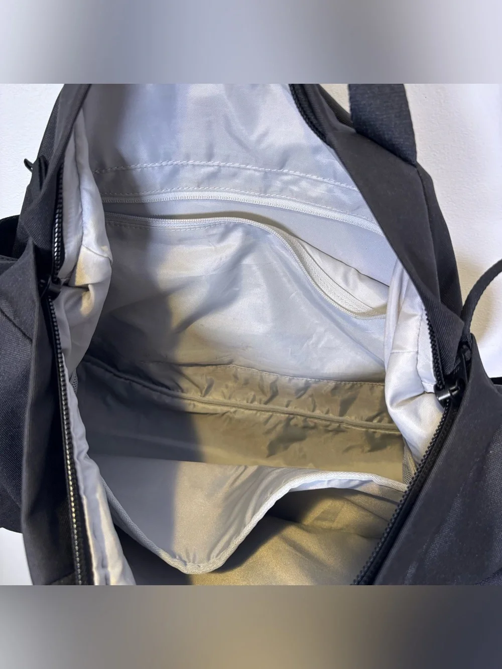 Everlane Black Duffel Bag